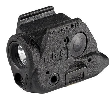 Latarka taktyczna Streamlight TLR-6 z laserem do broni GLOCK® 43X/48 MOS / GLOCK® 43X/48 RAIL