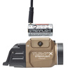 Latarka taktyczna na broń Streamlight TLR-7A Flex FDE, 500 lm