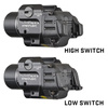 Streamlight TLR-8® HL-X G z zielonym laserem, 1000 lm
