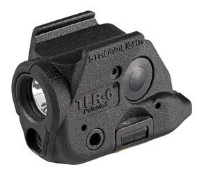 Latarka taktyczna Streamlight TLR-6 z laserem do broni GLOCK® 43X/48 MOS / GLOCK® 43X/48 RAIL