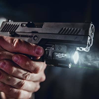 Latarka taktyczna na broń Streamlight TLR-8G, 500 lm