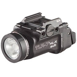 Latarka taktyczna do broni Streamlight TLR-7® HL-X SUB USB (GLOCK 43,48), 1000 lm