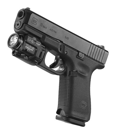 Kompaktowa latarka taktyczna z laserem Streamlight TLR-8, 500 lm