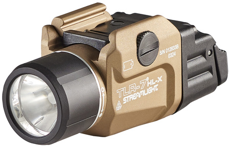 Latarka taktyczna, Streamlight TLR-7 HL-X USB FDE, 1000lm