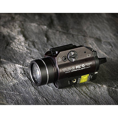 Latarka taktyczna Streamlight TLR-2 HL G, zielony laser, 1000 lm