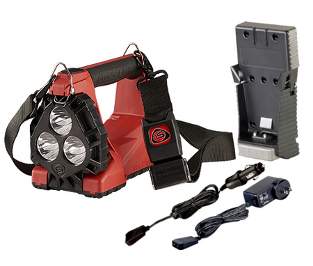 Reflektor ratowniczy Streamlight Vulcan 180 HAZ-LO ATEX w zestawie, 400 lm