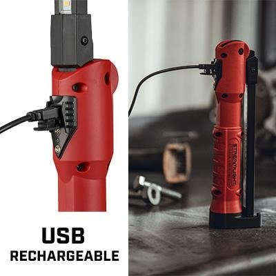 Latarka warsztatowa Streamlight Stinger Switchblade w zestawie, 800 lm