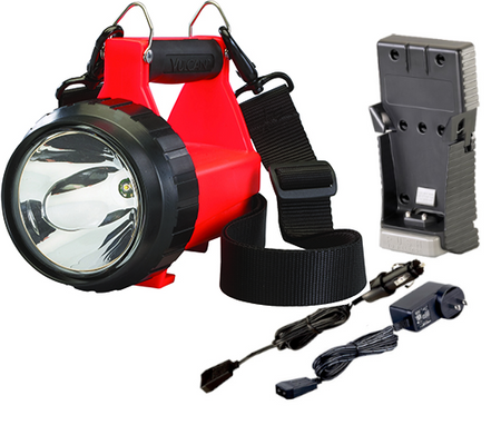 Szperacz strażacki Streamlight Fire Vulcan LED w zestawie, 180 lm