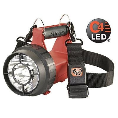 Akumulatorowy szperacz strażacki Vulcan LED ATEX, 180 lm