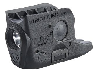 Latarka taktyczna do GLOCK 42/43,  Streamlight TLR-6, 100 lm