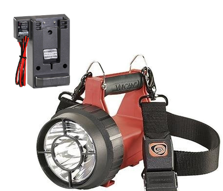 Akumulatorowy szperacz strażacki Streamlight Vulcan LED ATEX, 12V DC, 180 lm