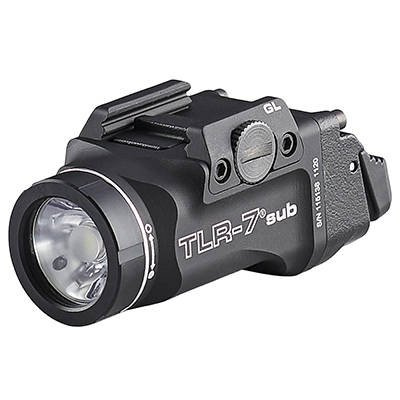 Latarka Streamlight TLR-7 do pistoletów GLOCK, 500 lm