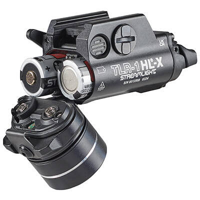 Bateryjna latarka do broni Streamlight TLR-1 HL-X, 1000 lm