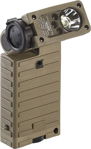 Streamlight sidewinder compact ii latarka bez użycia rąk coyote
