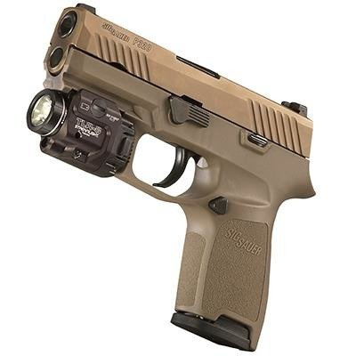 Latarka taktyczna Streamlight TLR-8 A Flex, czerwony laser