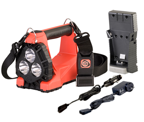 Szperacz strażacki Streamlight Vulcan 180 w zestawie, 1200 lm