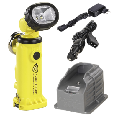 Latarka kątowa Streamlight Knucklehead Flood w zestawie, kol. zółty