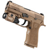Latarka taktyczna na broń Streamlight TLR-7A Flex FDE, 500 lm