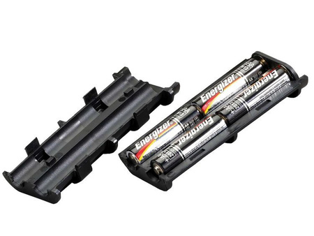 Koszyk na 4 baterie alkaliczne AA do latarki SURVIVOR LED / KNUCKLEHEAD