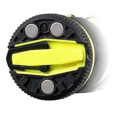 Lampa kempingowa z magnesem Siege AA, kol. żółty, 200 lm