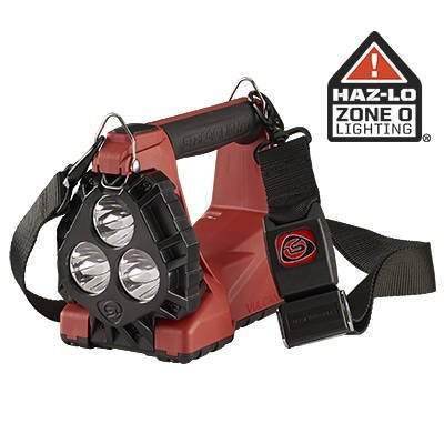 Reflektor ratowniczy Streamlight Vulcan 180 HAZ-LO ATEX w zestawie, 400 lm