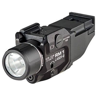 Latarka taktyczna, Streamlight, TLR RM 1 Laser G, bateryjna, 500 lm