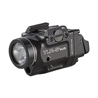 Latarka taktyczna Streamlight TLR-8 sub do broni GLOCK, 500 lm