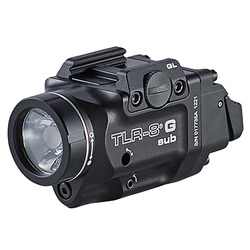 Latarka taktyczna z zielonym laserem Streamlight TLR-8 G sub do SA Hellcat