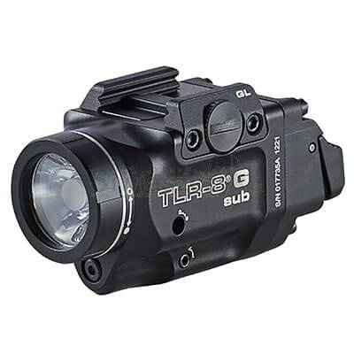 Streamlight 69431 TLR-8 G Sub - Latarka do Broni z Zielonym Laserem