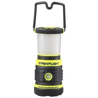 Lampa kempingowa z magnesem Siege AA, kol. żółty, 200 lm