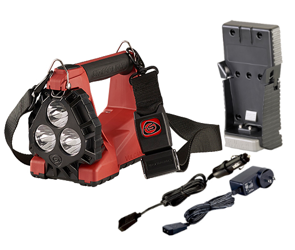 Reflektor ratowniczy Streamlight Vulcan 180 HAZ-LO ATEX w zestawie, 400 lm