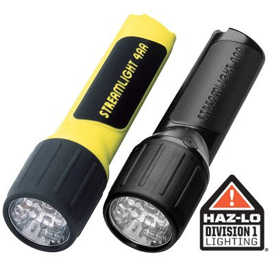 Latarka przemysłowa Streamlight ProPolymer 4AA, kolor żółty, 67 lm
