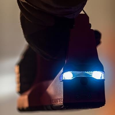 Szperacz strażacki Streamlight Vulcan 180 w zestawie, 1200 lm