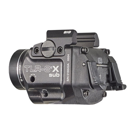 Latarka do broni, Streamlight TLR-8 sub (SIG P365/XL), bateryjna, 500 lm