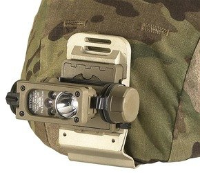 Sidewinder - montaż NVG do latarek, coyote