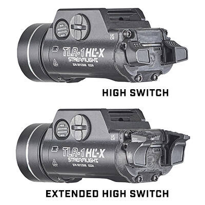 Bateryjna latarka do broni Streamlight TLR-1 HL-X, 1000 lm