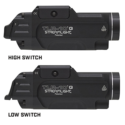 Latarka do broni Streamlight TLR-10 G Flex, zielony laser, 1000lm