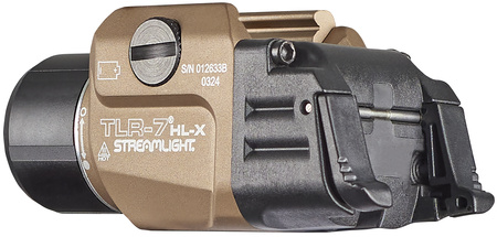 Latarka taktyczna, Streamlight TLR-7 HL-X USB FDE, 1000lm