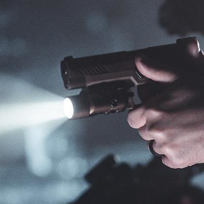 Latarka taktyczna Streamlight TLR-VIR II, kol. coyot, 300 lm