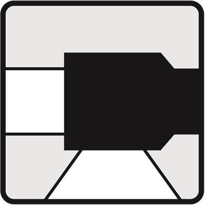 Latarka przemysłowa Dualie 3AA, kolor czarny, 140 lm