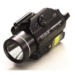 Latarka taktyczna Streamlight TLR-2, celownik laserowy, 300 lm