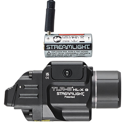 Streamlight TLR-8® HL-X G z zielonym laserem, 1000 lm