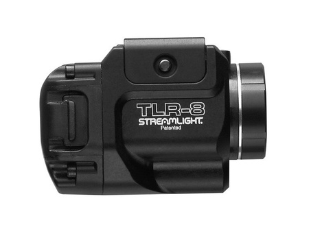 Kompaktowa latarka taktyczna z laserem Streamlight TLR-8, 500 lm