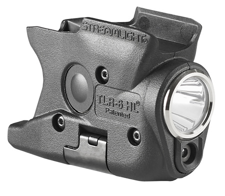 Latarka taktyczna do broni Streamlight TLR-6 HL G z zielonym laserem