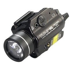 Latarka taktyczna Streamlight TLR-2 HL, czerwony laser, 1000 lm