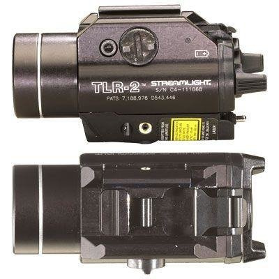 Latarka taktyczna Streamlight TLR-2, celownik laserowy, 300 lm