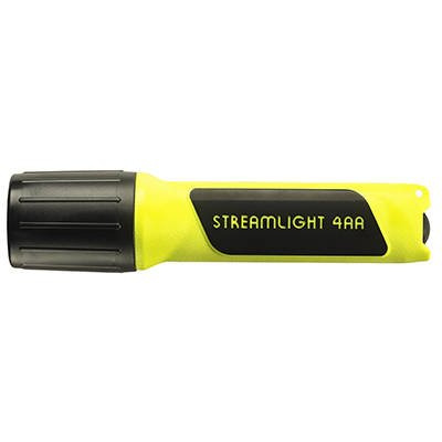 Latarka przemysłowa Streamlight ProPolymer 4AA, kolor żółty, 67 lm
