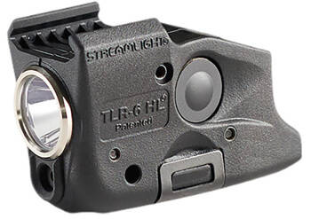 Streamlight 69353 TLR-6 HL - Latarka do Broni z Zielonym Laserem GLOCK® Rail Mount