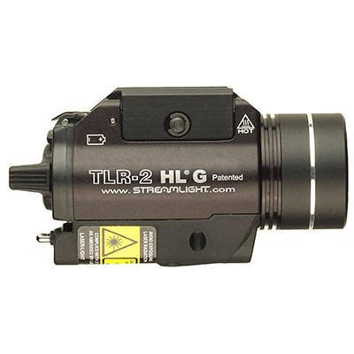 Latarka taktyczna Streamlight TLR-2 HL G, zielony laser, 1000 lm
