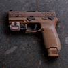 Latarka taktyczna na broń Streamlight TLR-7A Flex FDE, 500 lm